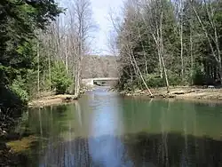 Anderson Creek in Union Township