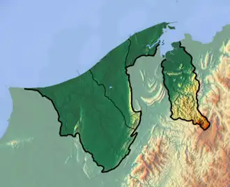 Empire H&CC is located in Brunei