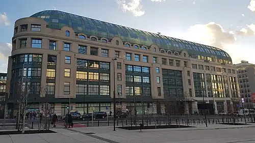 Former Au Bon Marché department store (Maugue, 1928–1930), now City 2 shopping mall