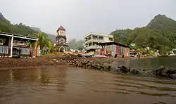 Roman Catholic Church of St. Mark. Soufrière, Dominica.