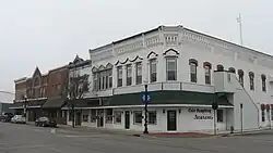 Corner of Main Street and Buckeye Avenue