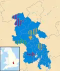 2021 results map