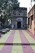 The Shiva temple as it stands now