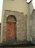 Remains of the Saint Donato shrine