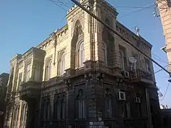 The Building of the Union of Architects of Azerbaijan. Built in 1899 by Eugeniusz Skibiński.[64]
