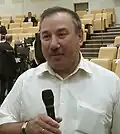 Bulat Yumadilov, President of the Bar Chamber Bashkortostan