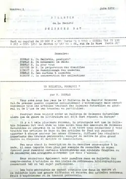 First issue cover