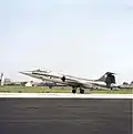 F-104G Starfighter.