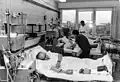 Dialysis center for patients with severe chronic kidney disease