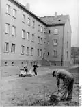 Fontanestraße in 1957