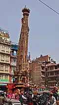 Chariot under construction