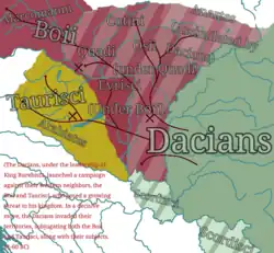 Dacia under Burebista