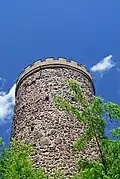 The bergfried (May 2009)