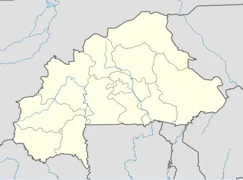 Garango is located in Burkina Faso