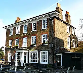 The Burn Bullock