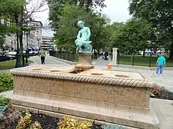 Burnside Fountain