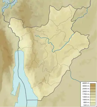 Headquarters is located in Burundi