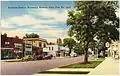 US 11 in Forty Fort (circa 1940)
