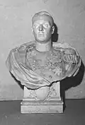 Gipsen buste prins Hendrik (1901), Amsterdam Museum