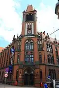 Tower on Jagiellońska st.