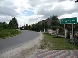 Road to Bykowizna