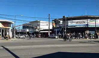 Retail hub of Rafael Castillo
