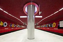 Main platform