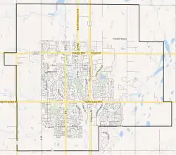 City boundaries