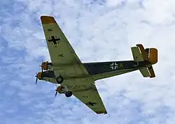 Military Aviation Museum CASA 352 in German markings