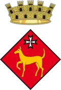 Coat of arms of Caseres