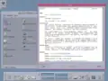 Reading Linux kernel man pages in CDE