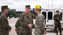 Marines at BICmd