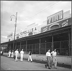 Italian commercial buildings in Massawa, Eritrea