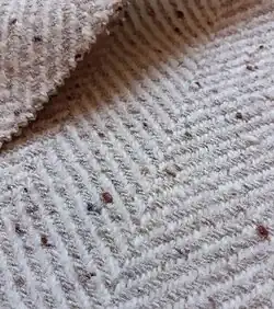 Close up of fabric