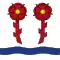 Flag of Rapperswil-Jona