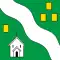 Flag of Saas-Grund