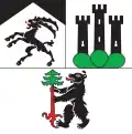 Flag of Zernez