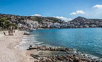The city of Sarandë