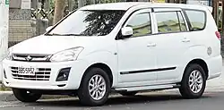 CMC Zinger pre-facelift front