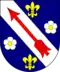 György Klimó's coat of arms
