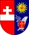 Anton Josef Gruscha's coat of arms