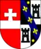 Christoph Bartholomäus Anton Migazzi's coat of arms