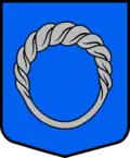 Coat of arms of Mežotne Parish