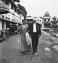 The Grand Hotel de Djokja in 1933