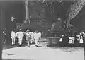 Visit of Governor General A.W.F. Idenburg to the exhibition