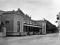 Military canteen in Surabaya