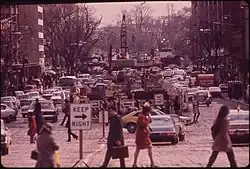 Image 107Construction of the Washington Metro on Connecticut Avenue in 1973 (from History of Washington, D.C.)