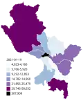 Tests carried out by the province of Cuzco.