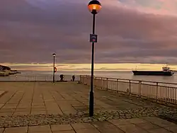 NCN 56, Armstrong Quay off Riverside Drive