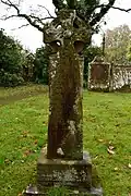 The grave of local antiquarian and historian, Charles Arundel Parker.